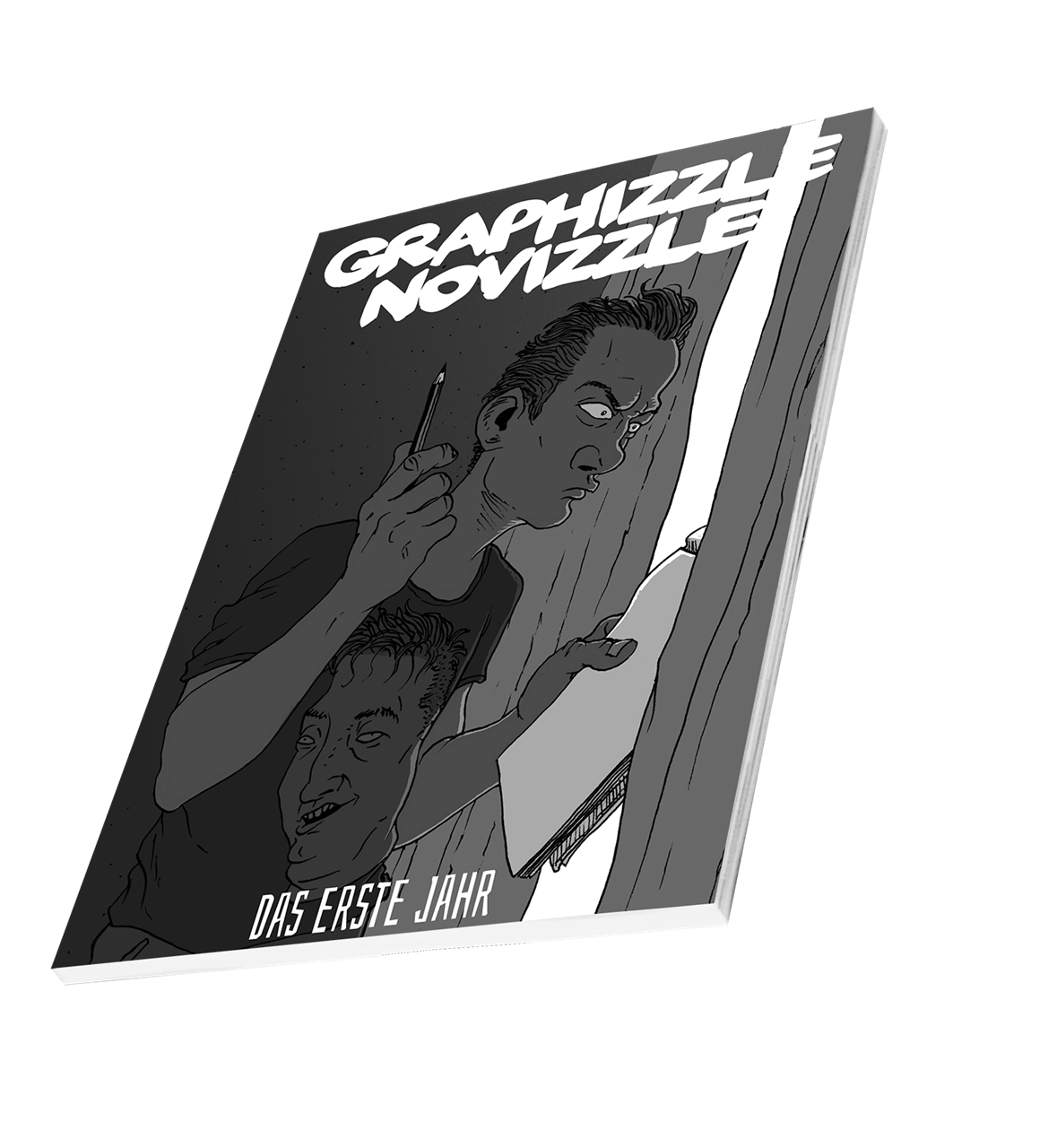 Bild von GRAPHIZZLE NOVIZZLE "DAS ERSTE JAHR" - COMIC