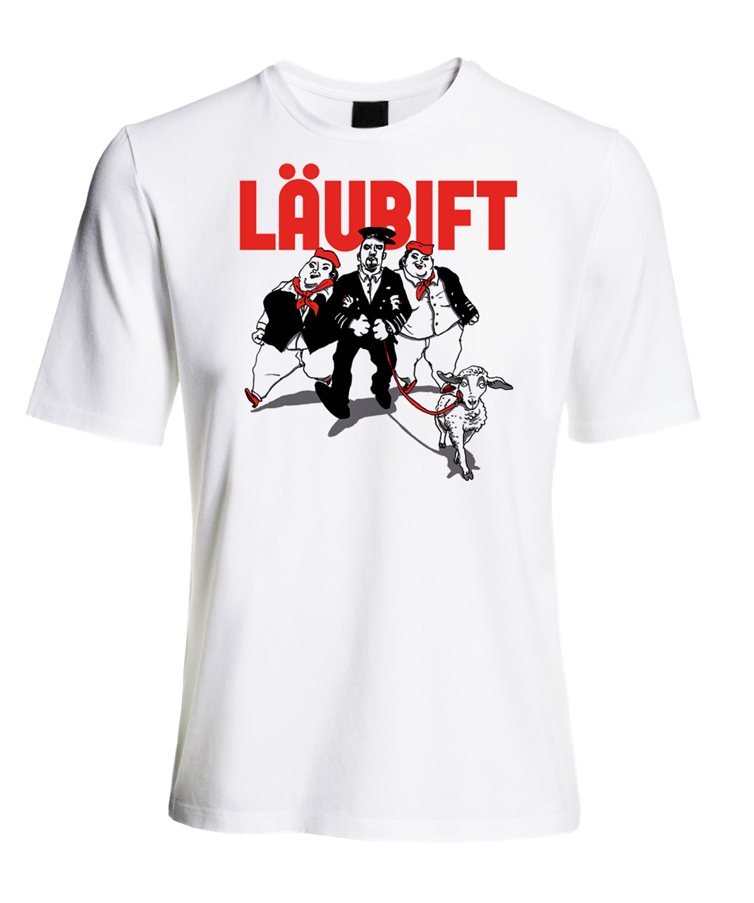 Bild von LÄUBIFT - SHIRT