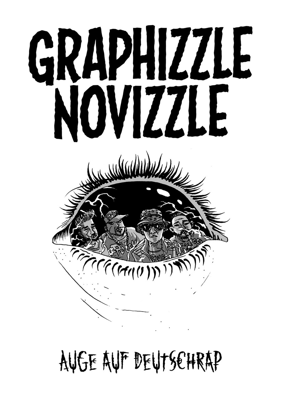 Bild von GRAPHIZZLE NOVIZZLE "AUGE AUF DEUTSCHRAP" - COMIC