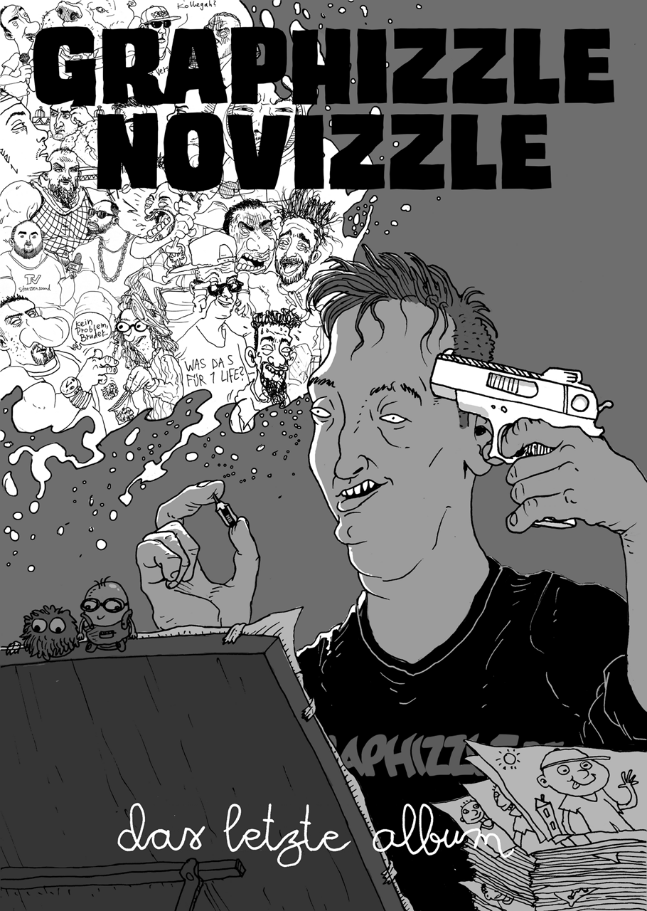 Bild von GRAPHIZZLE NOVIZZLE "DAS LETZTE ALBUM" - COMIC
