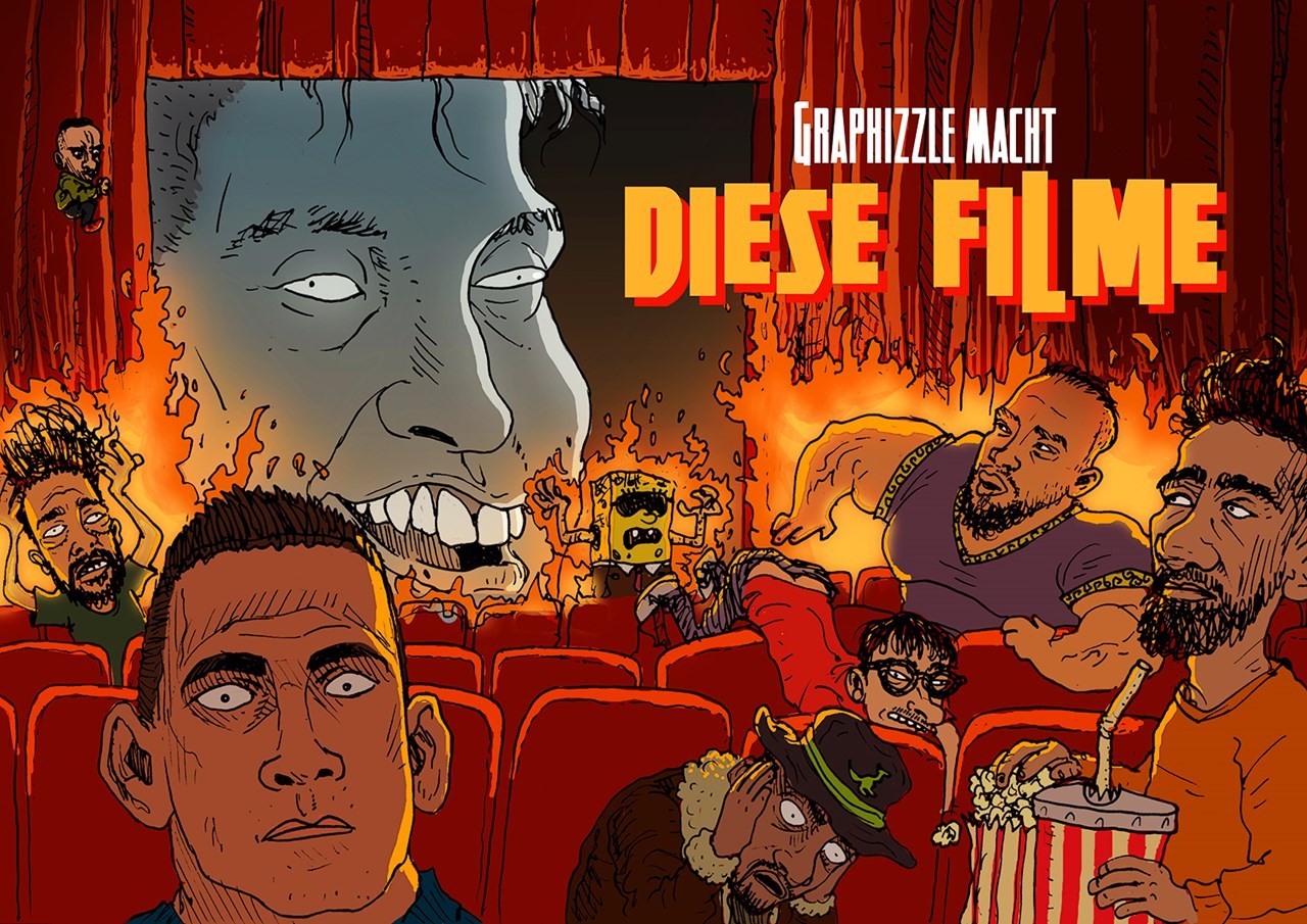 Bild von GRAPHIZZLE NOVIZZLE "GRAPHIZZLE MACHT DIESE FILME" - COMIC