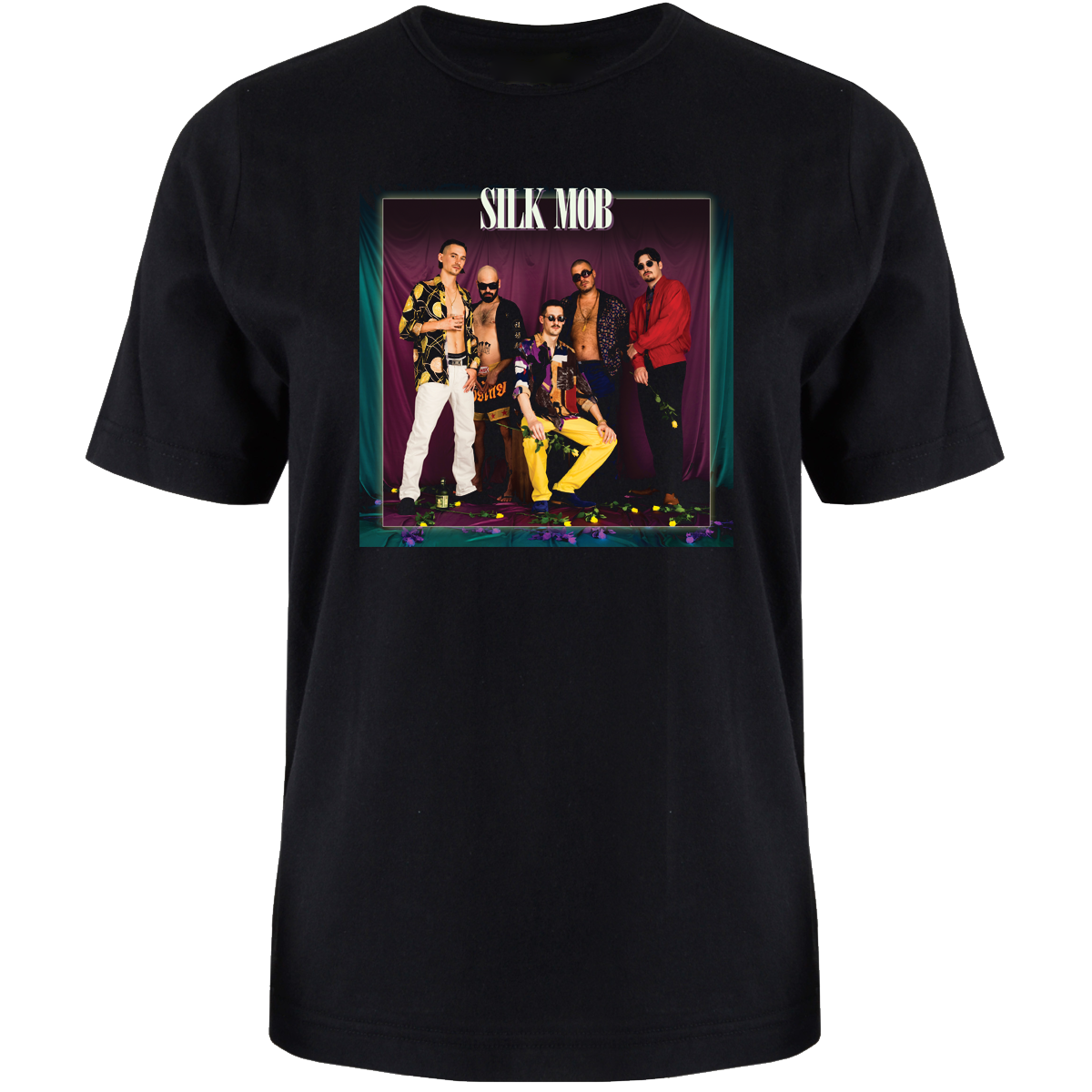 Bild von SILK MOB - SHIRT [schwarz]