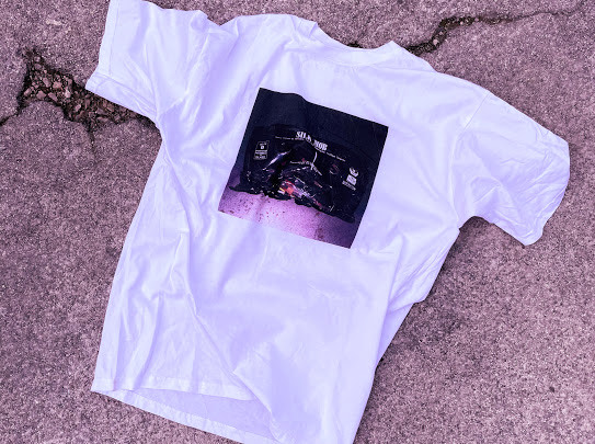 Bild von SILK TAPE - SHIRT [weiß]