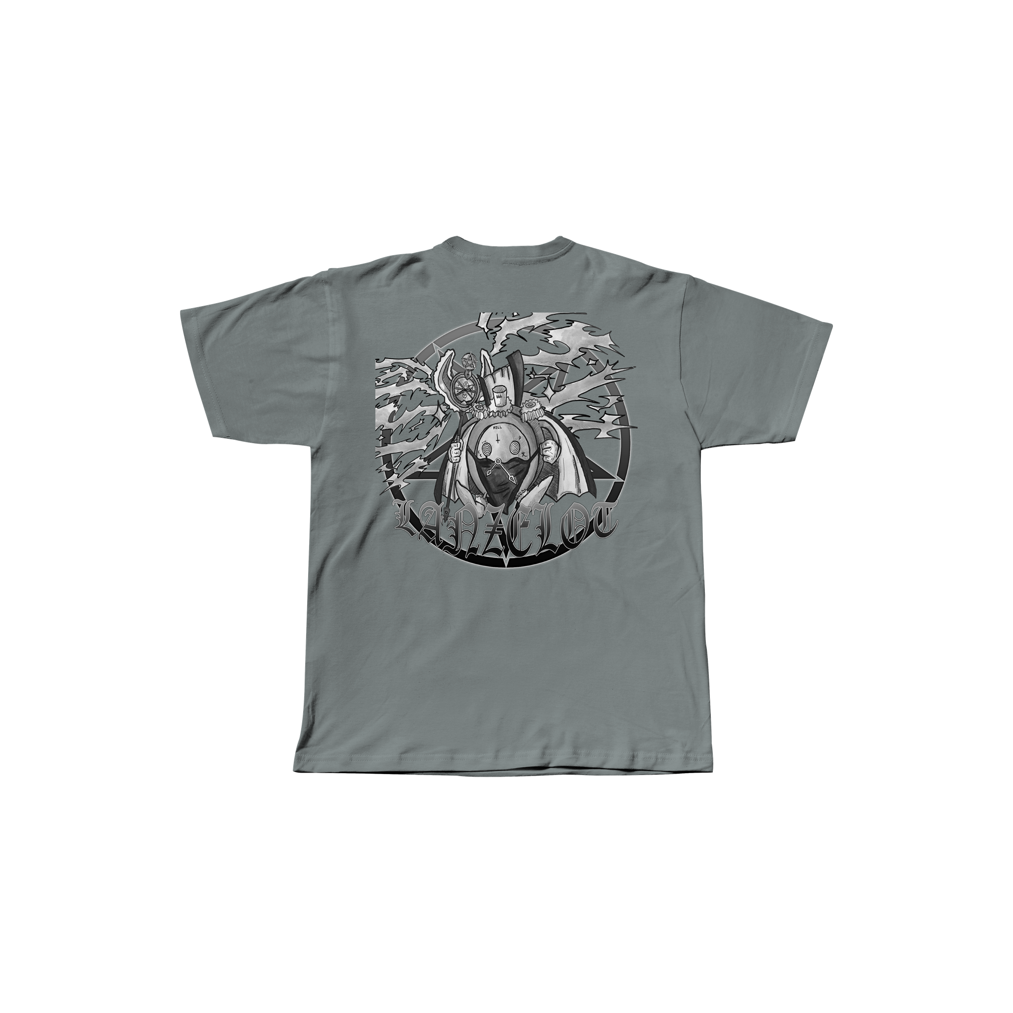 Bild von Lanzelot - 'Zeitzauberer' - SHIRT [grau]