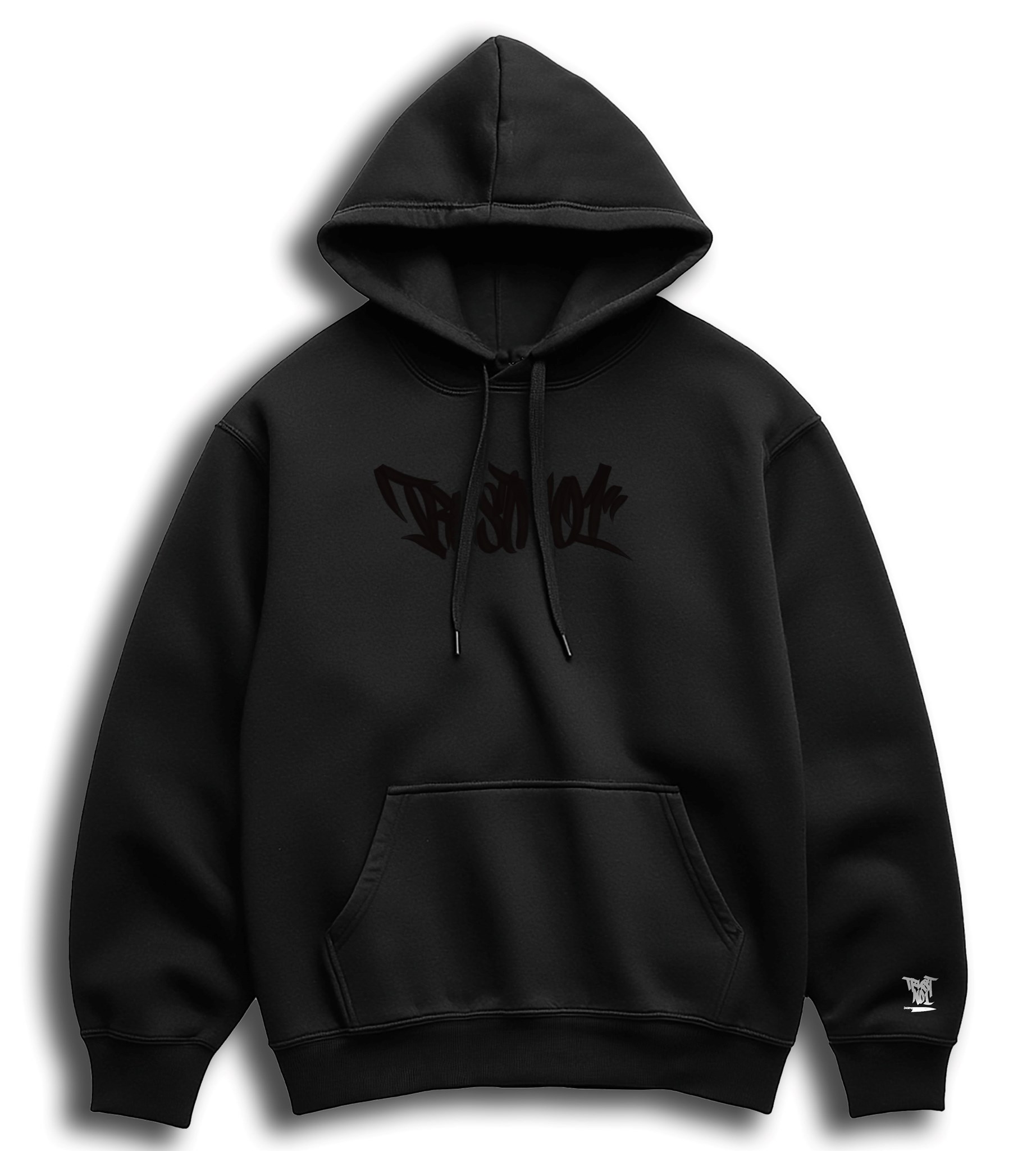 Bild von TRUST NO 1 "Betonsarg" - Hoody [schwarz]